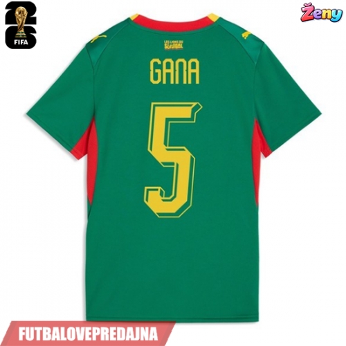 Lacne Ženy Futbalové dres Senegal Idrissa Gueye #5 MS 2026 Krátky Rukáv - Preč